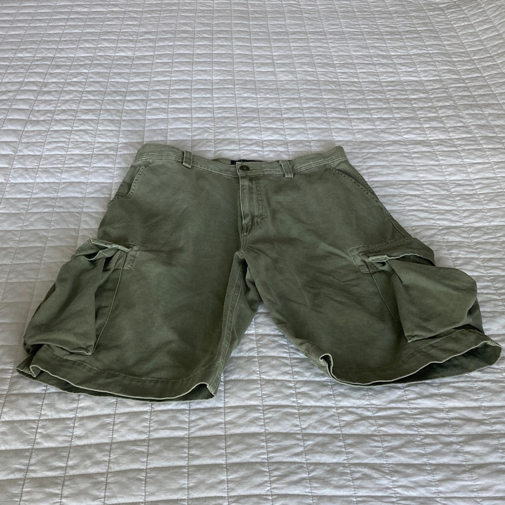 Polo by Ralph Lauren Olive Cargo Shorts